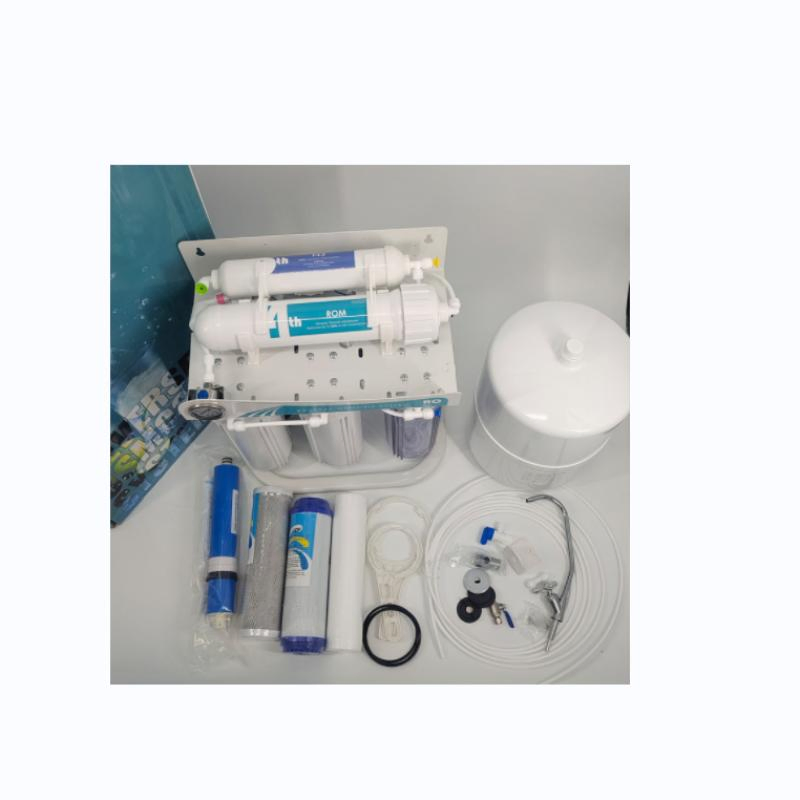 Household Home 5-8 Stages RO Purifier Reverse Osmosis Water Filter Machine for Home Drinking