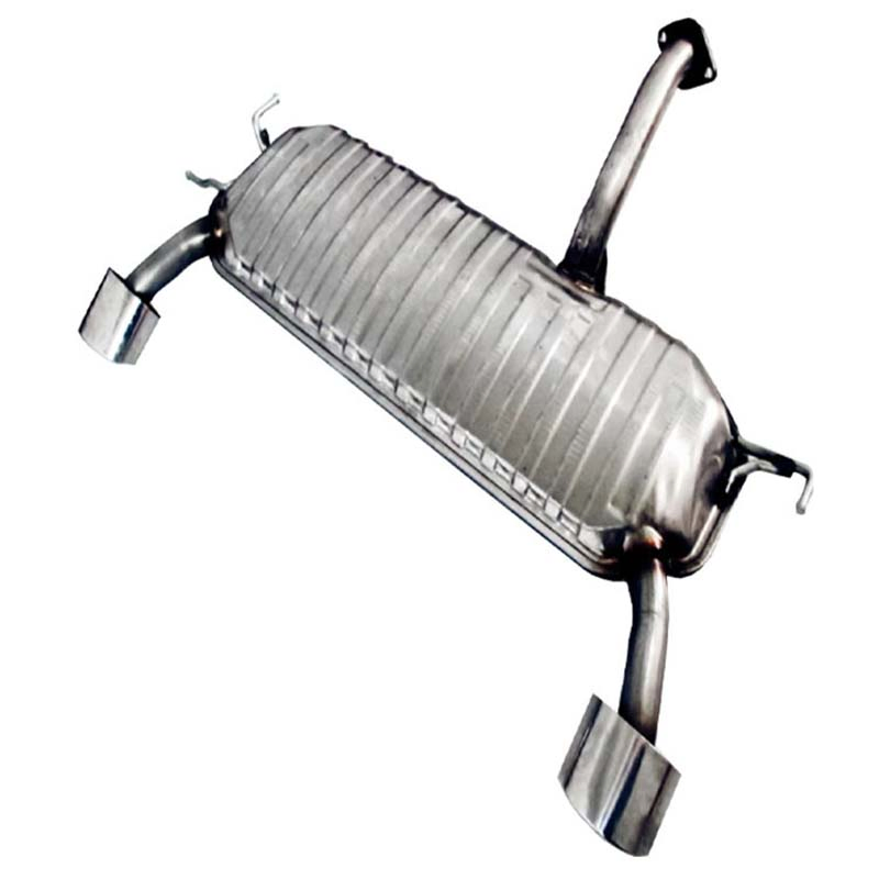 Глушитель выхлопной Hyundai Tucson 2.7