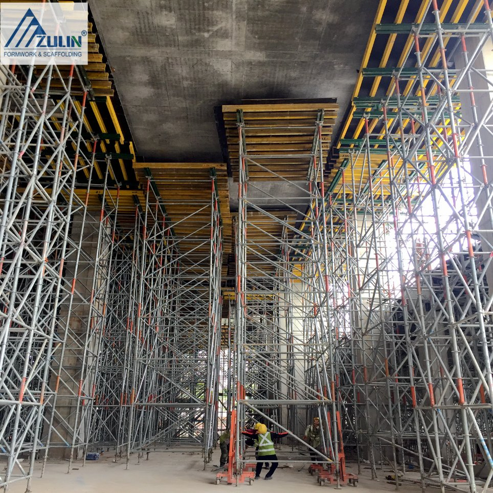 Zulin Modular Slab Shoring Table System Formwork and Scaffolding for Concrete Slab