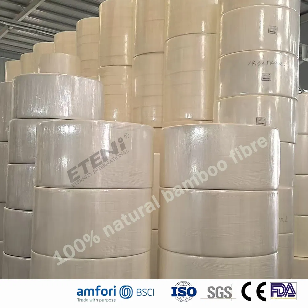 Standard Bamboo Pulp OEM Popular CE Certificate Jumbo Roll with Good Service