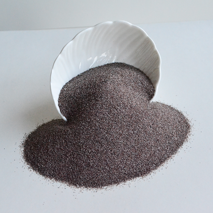 Коричневый электрокорунд (оксид алюминия) F16-F320