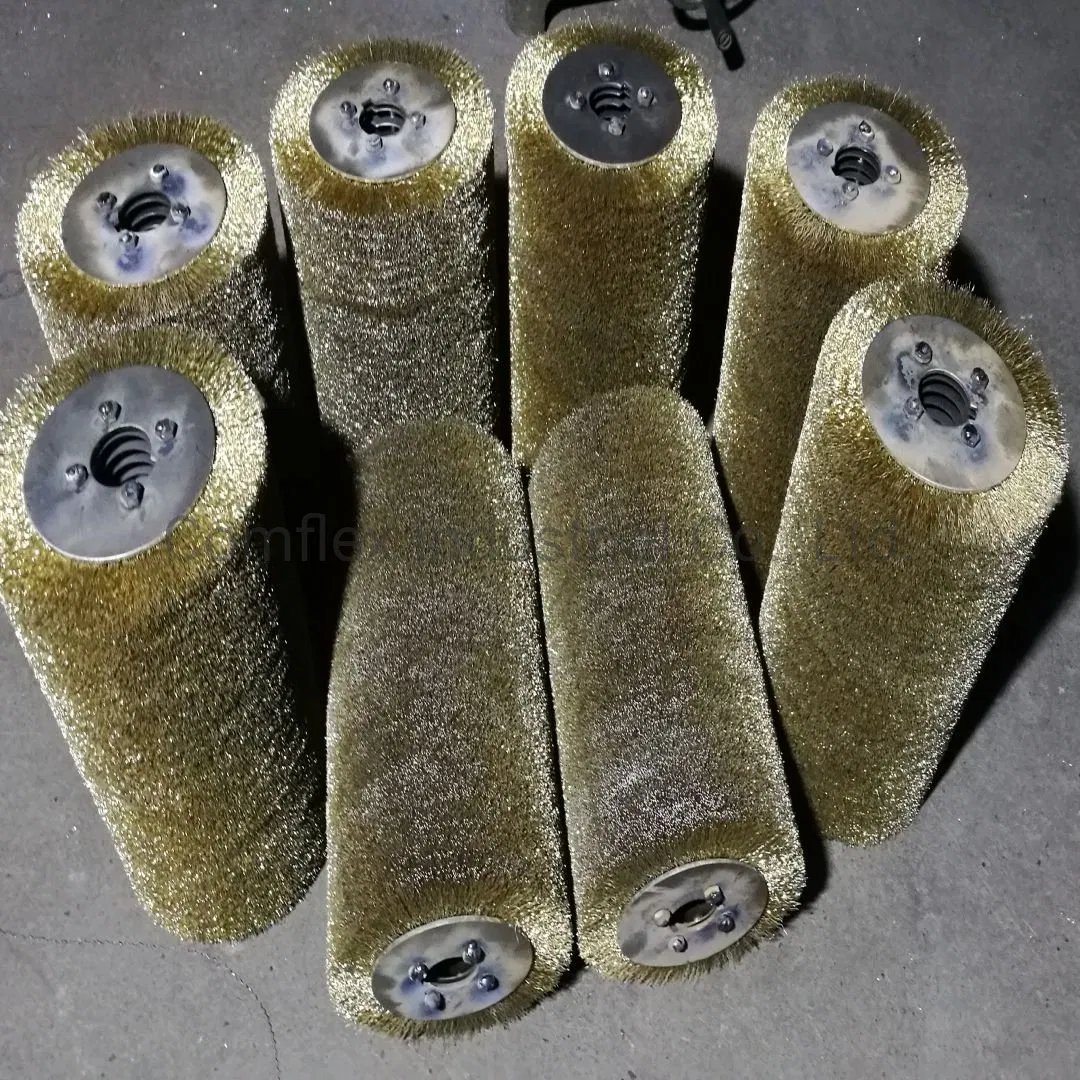 High Quality Black Non-Woven Polishing/Grinding Wheel, Stainless Steel Hose Polishing Wheel~