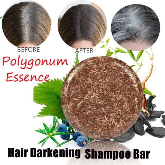 OEM 14 Smells Handmade Hair Darkening Soap Organic Natural Shampoo Bar