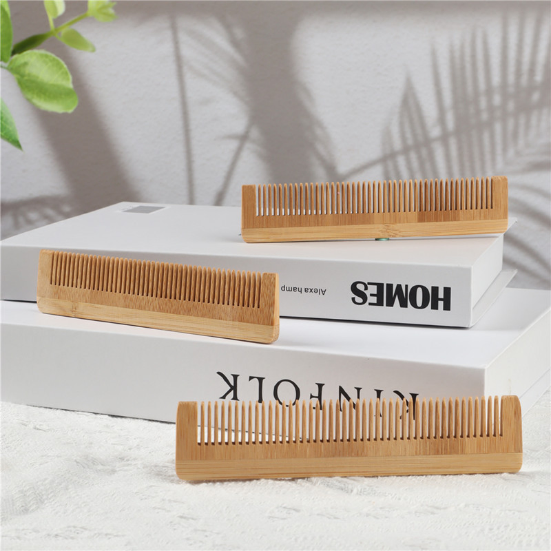 Disposable Bamboo Comb Kit for Hotel