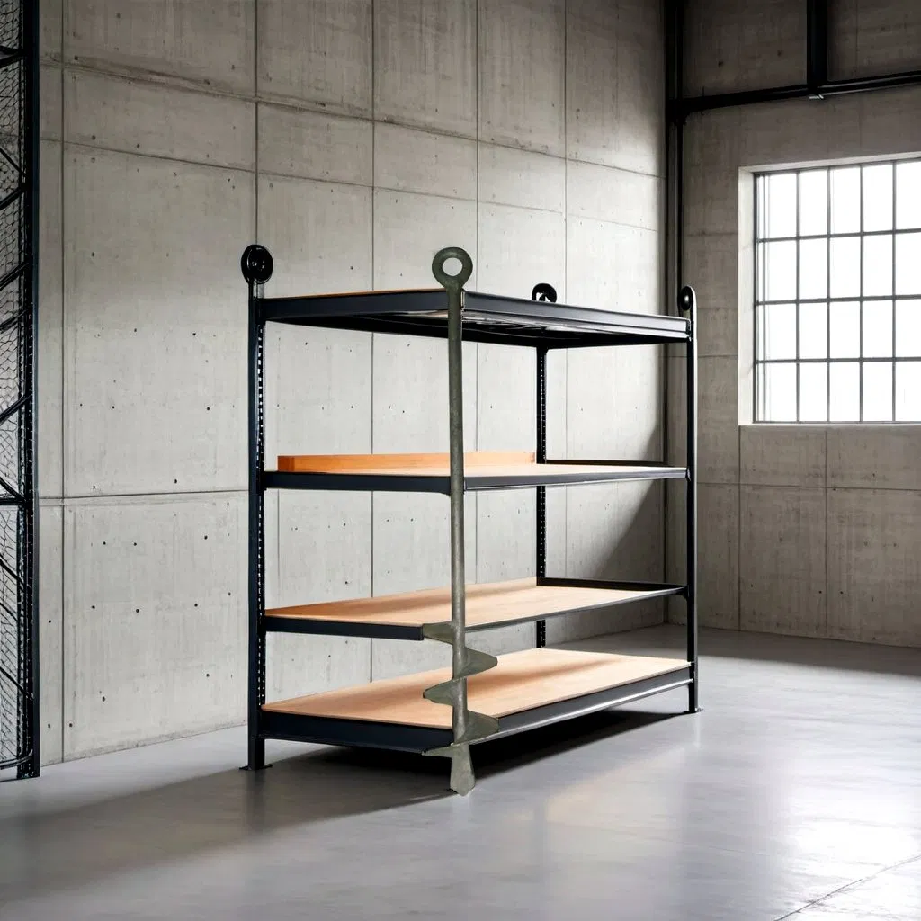 Heavy-Duty 60mm Tent Ground Anchor for Secure Camping