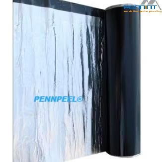 Self-Adhesive Bitumen Waterproof Membrane with Rigid HDPE Film