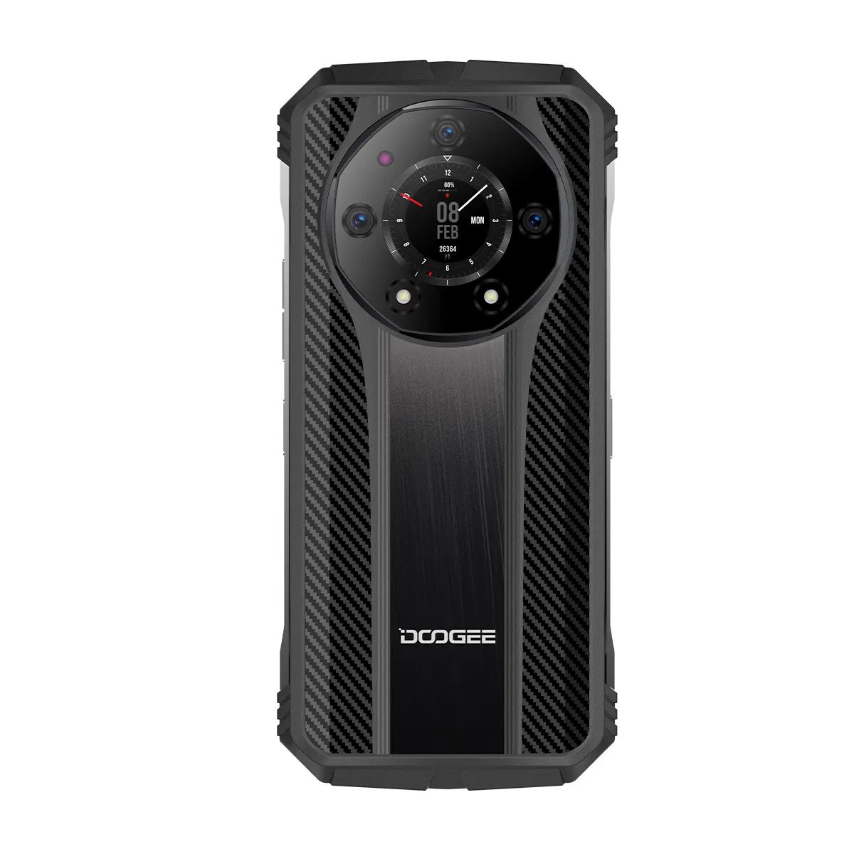 Смартфон Doogee S110 с двумя экранами и камерой ночного видения