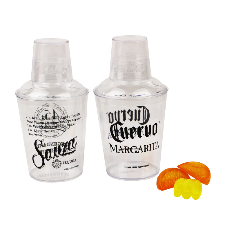 Шейкер для коктейлей Jose Cuervo, 16 унций, пластиковый