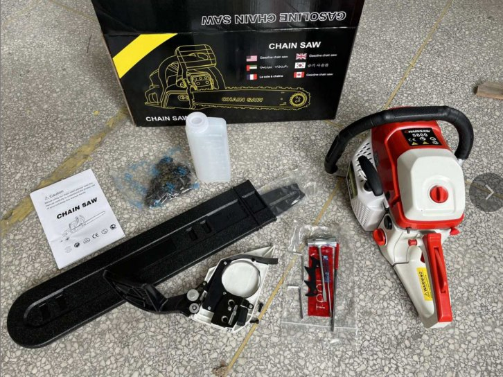 Multifunctional Household 52cc Engine Chainsaw