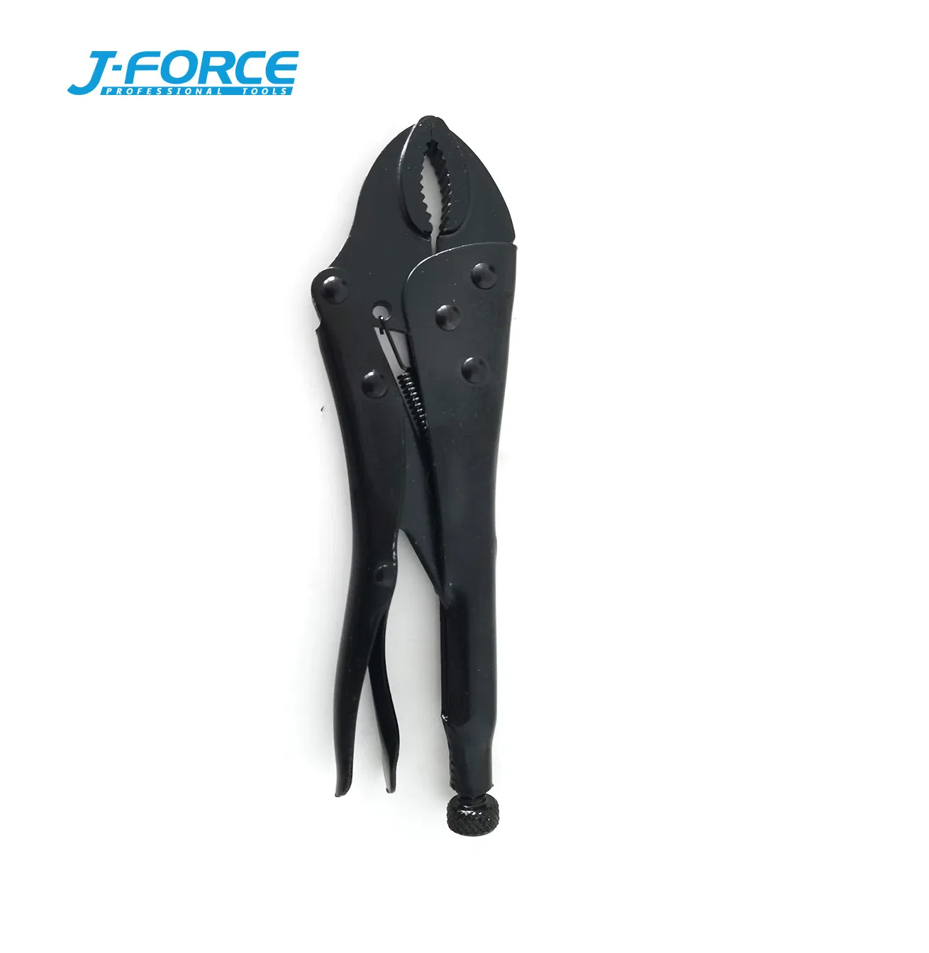 Зажимные клещи J-Force с резаком, регулируемые