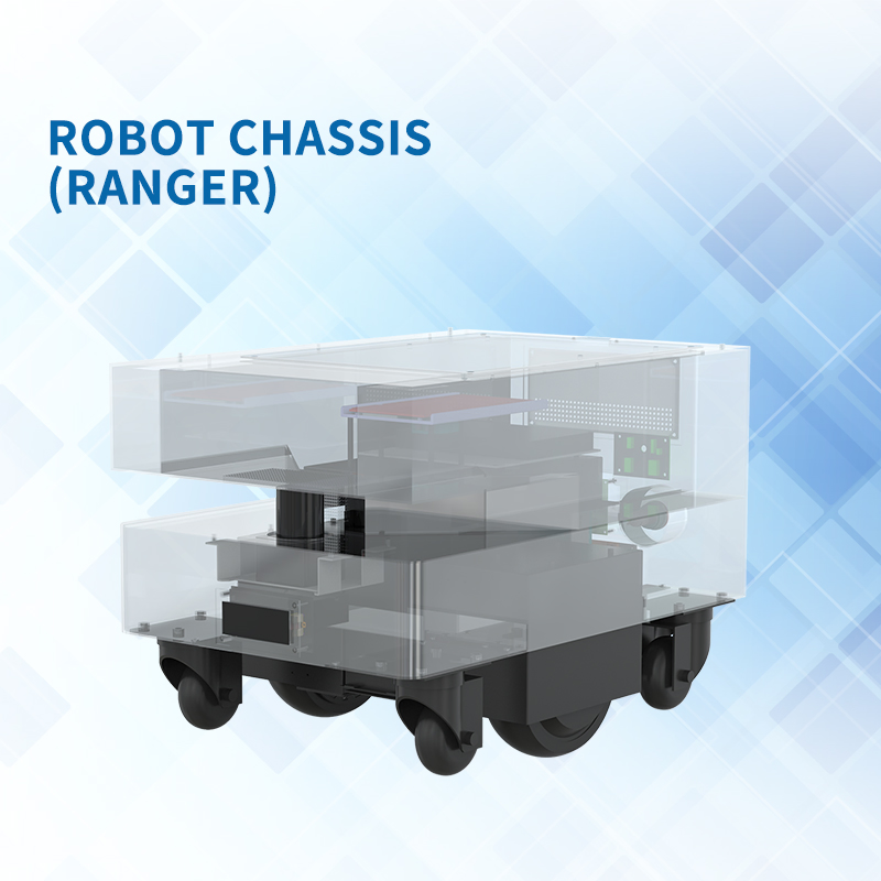 Reeman Hussar Smart Robot Base Industrial AMR Chassis Solution