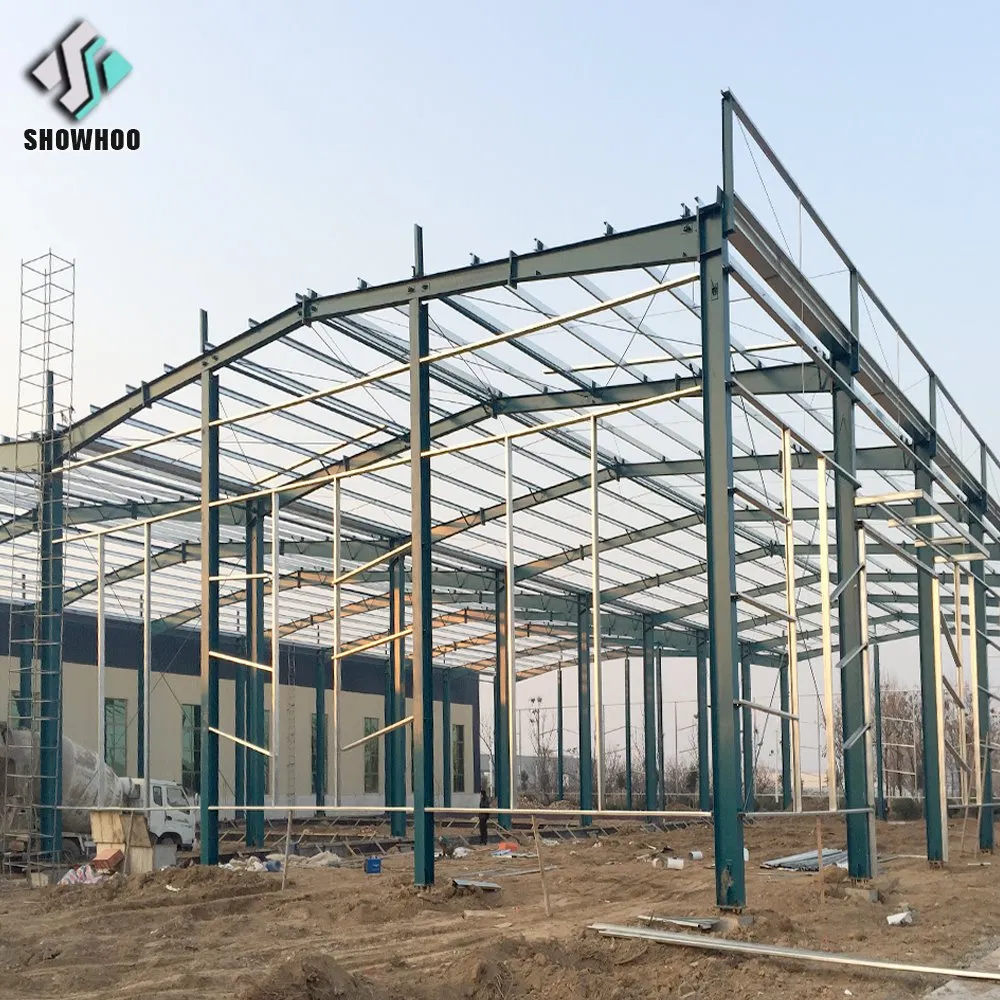 Construction Commercial Cold Storage Steel Structure Prefabricated Food Workshop Factory