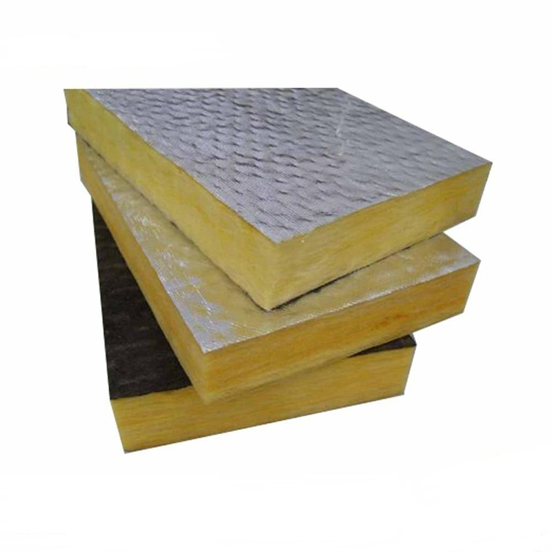 30/40mm Thick Eco-Friendly Glass Wool Fiberglass Insulation Board/Panel/Tube Products for Wall/Facade/Ceiling/Flooring