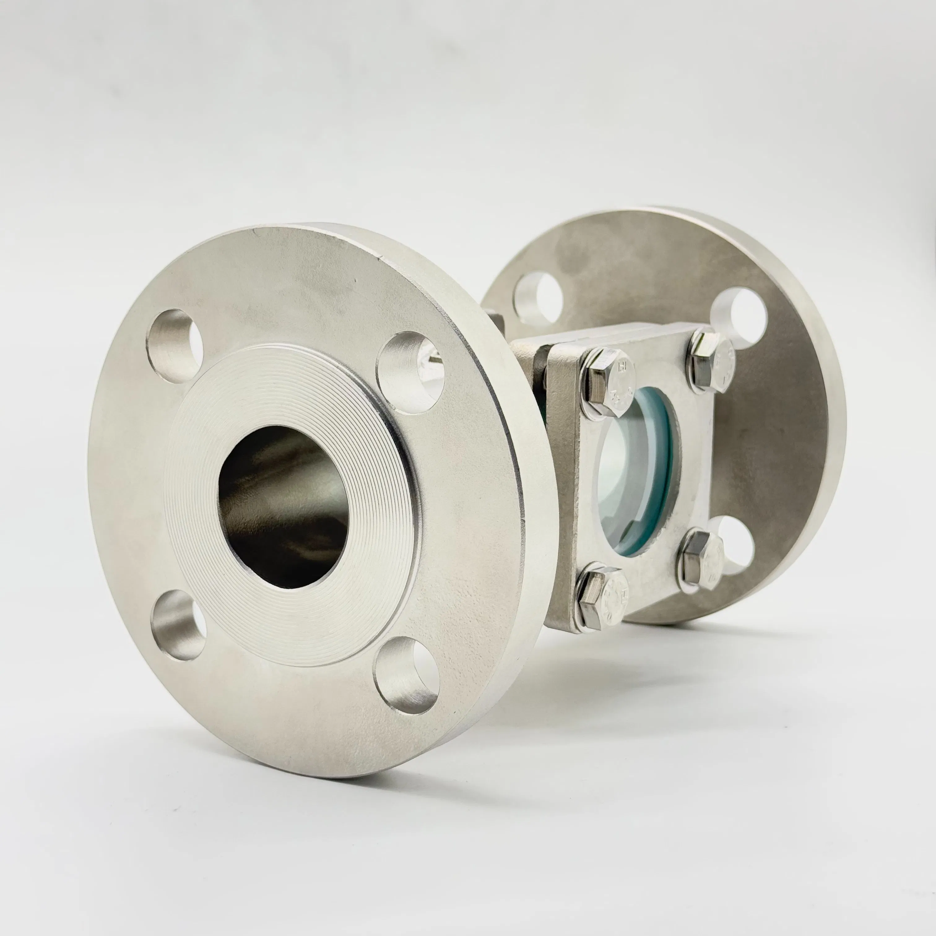 Stainless Steel CF8 Double Window Flange Sight Glass