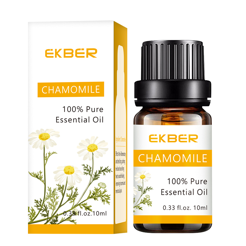 Private Label Wound Ulcers Sores Eczema Healing Anti-Inflammation Chamomile Essential Oil SPA Relaxing Skin Care Product