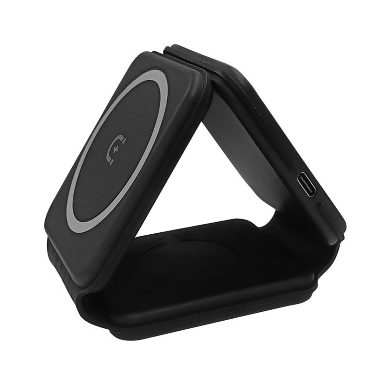 15W Qi Wireless Charger Dock Charging Pad Watch Magnetic Wireless Charger