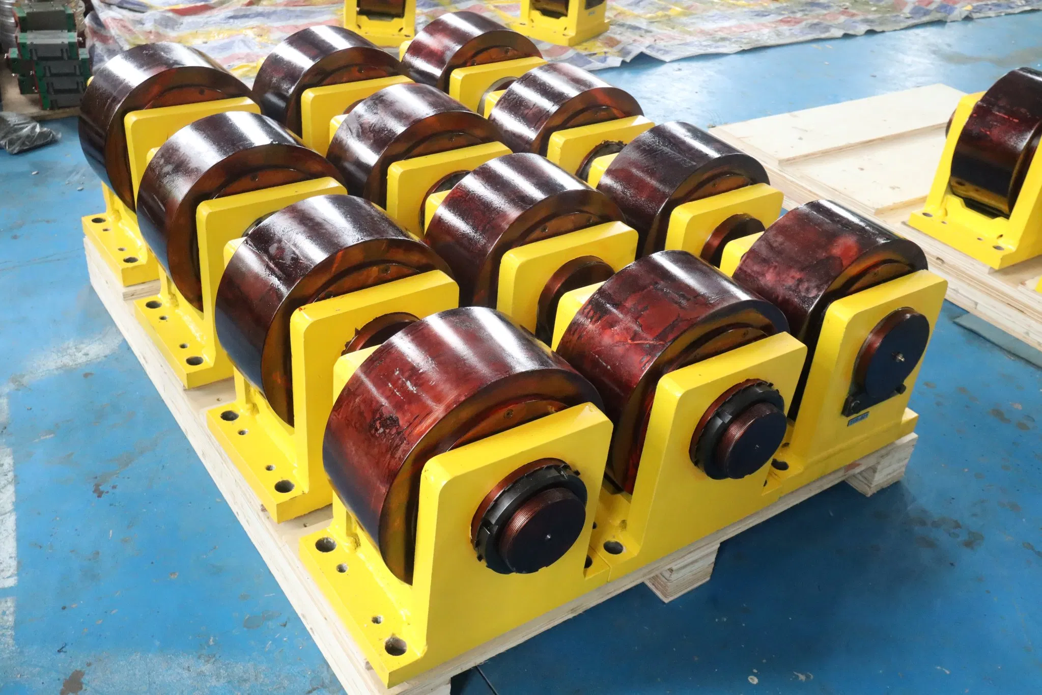 Cheap Customized Trolley Wheel Assemly