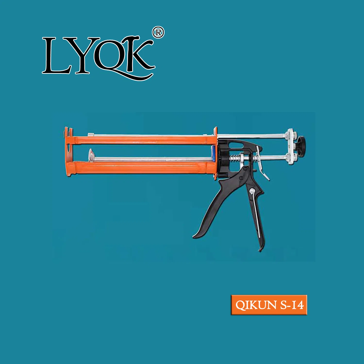 S-09 Opening Type Caulking Gun