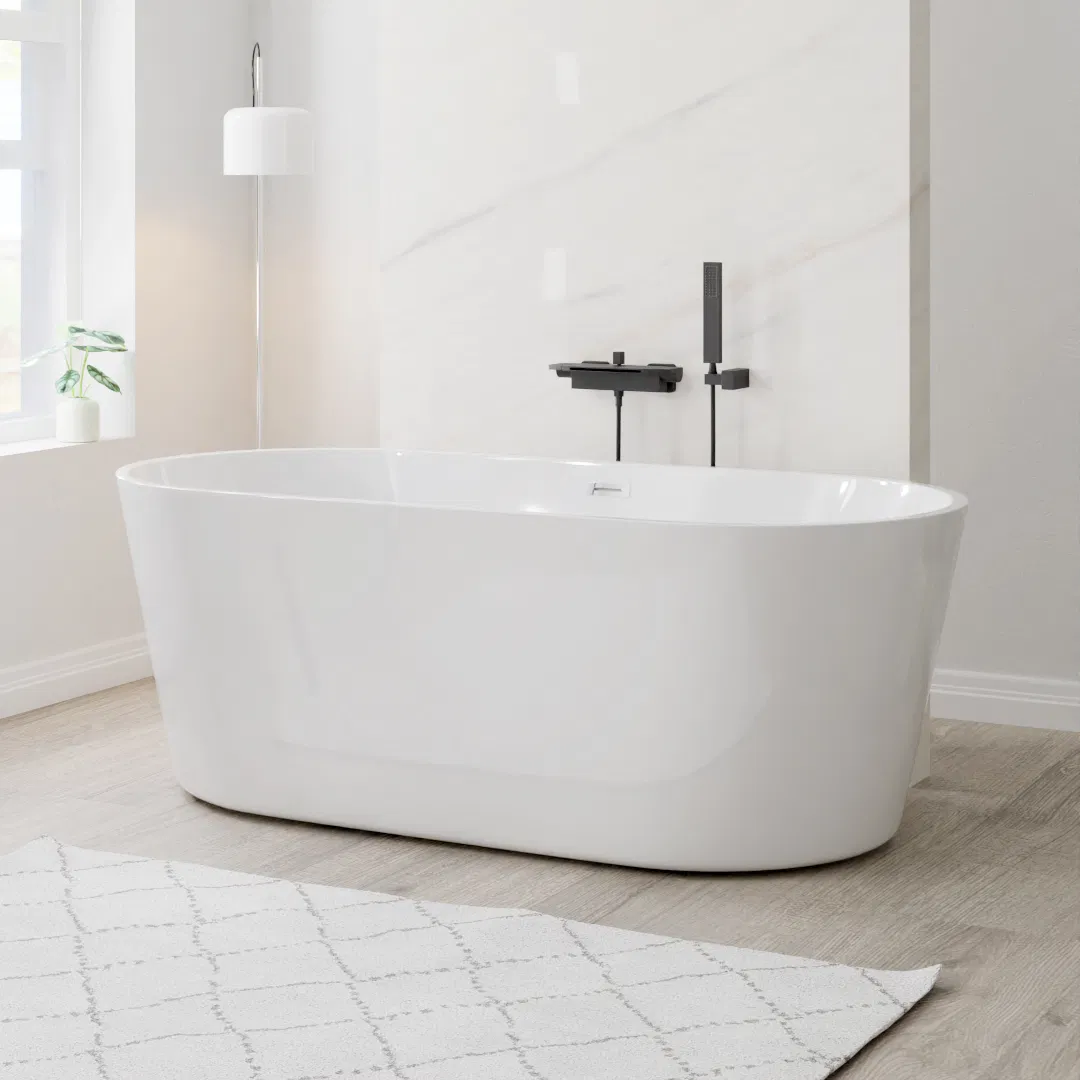 Акриловая отдельностоящая ванна для замачивания