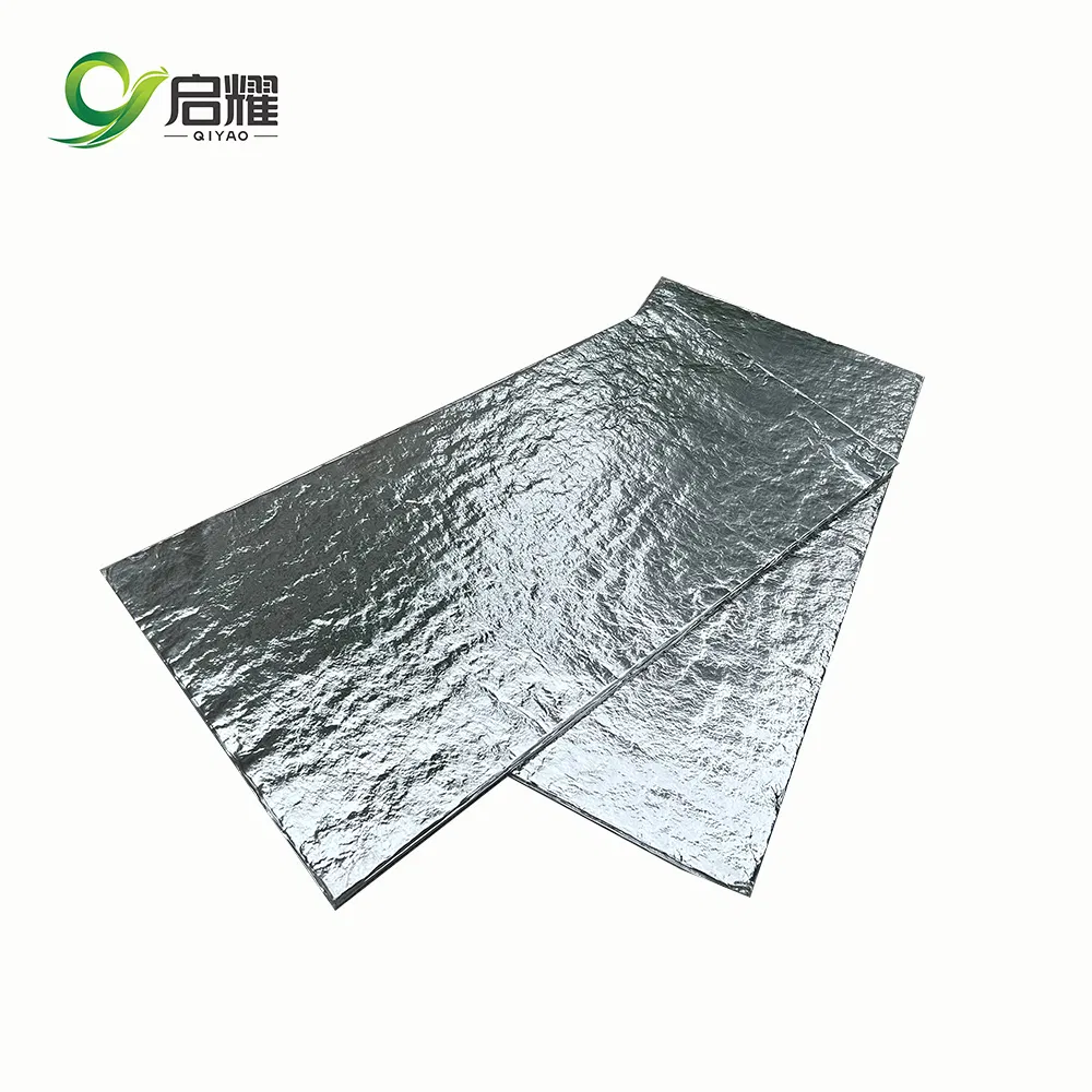 Thermal Resistance Flame Retardant Fiberglass Fumed Silica Vacuum Insulation Panel