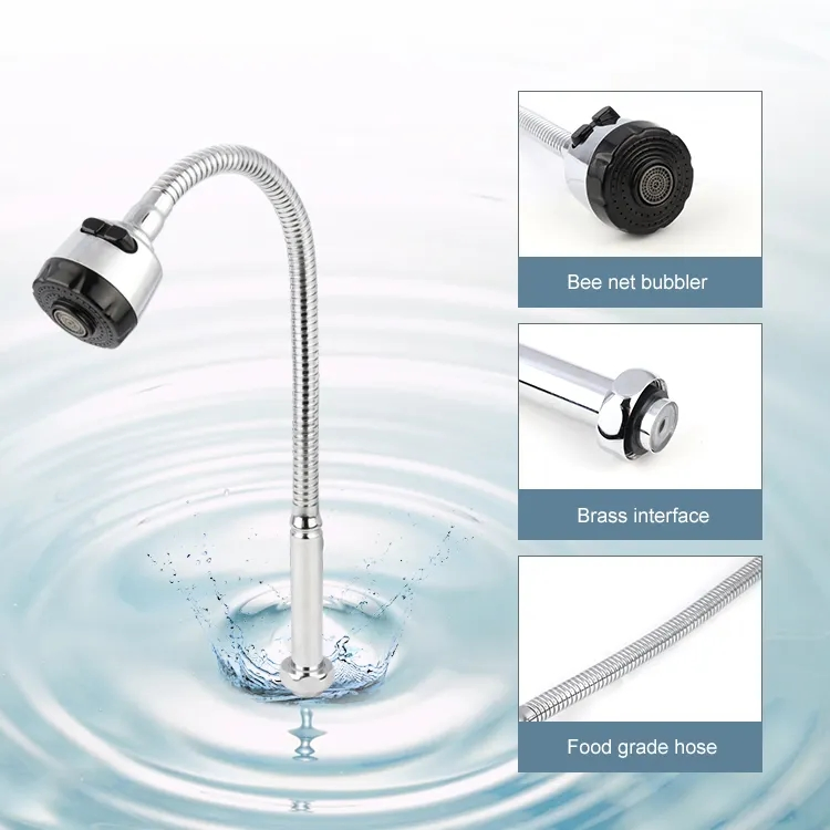 Гибкая подводка для смесителя из нержавеющей стали