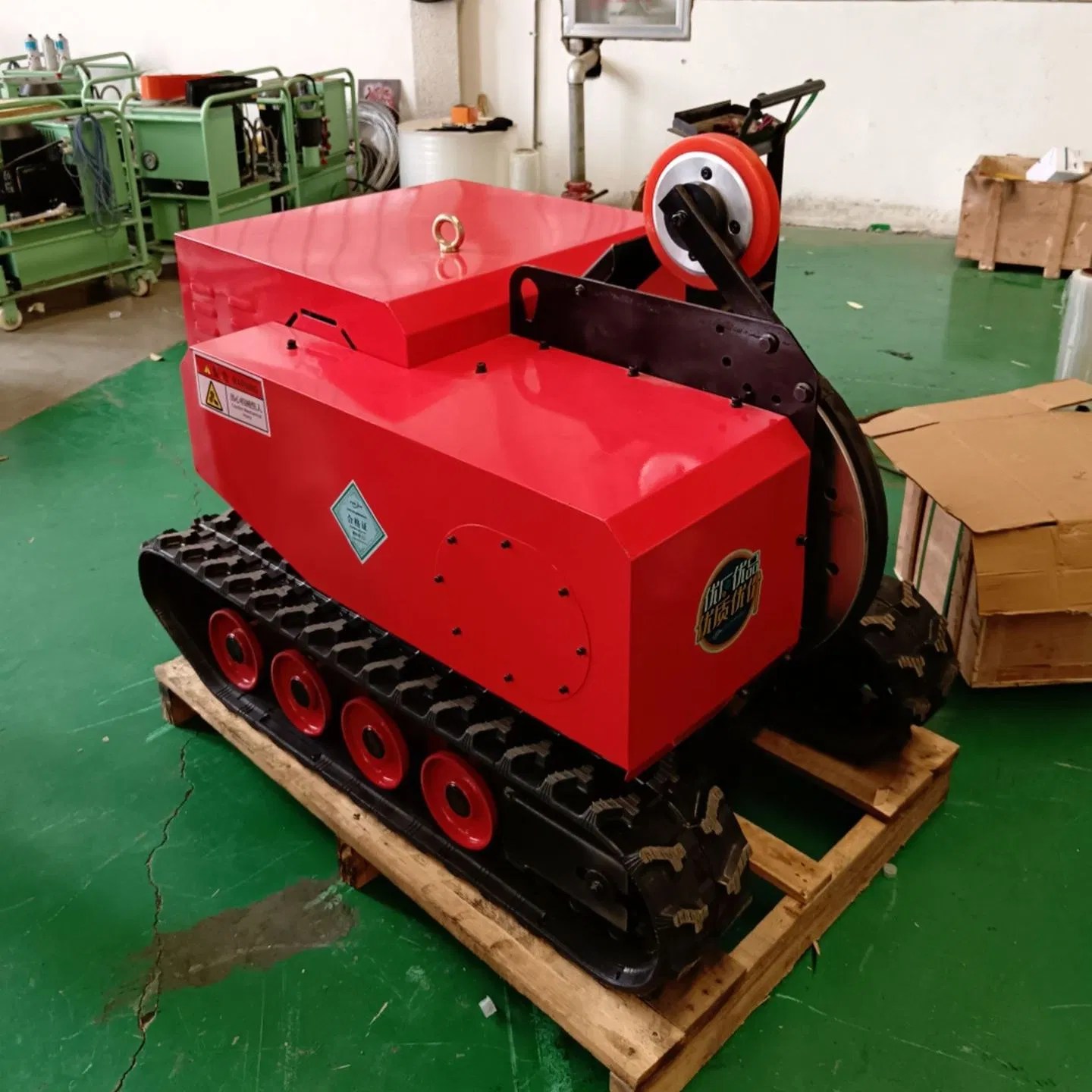 Электрическая канатная пила PLE-220 для армированного бетона