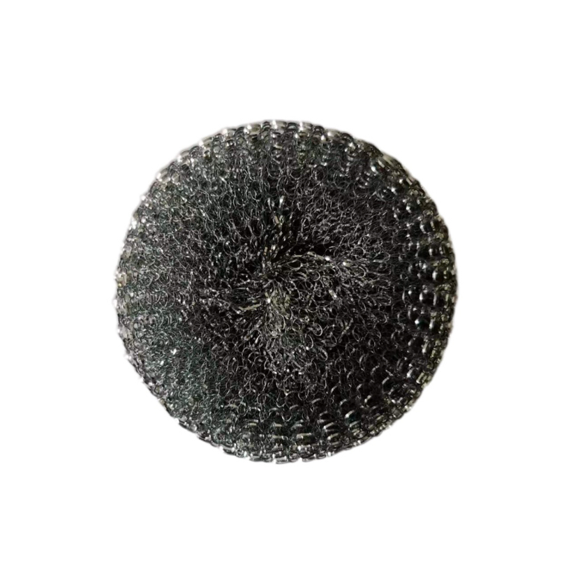 Heavy-Duty 50g Stainless Steel Scourer for Kitchen Use