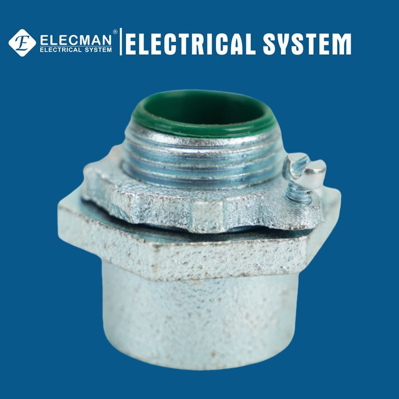 UL Type Malleable Iron with Zinc Plated Rigid Watertight Hub with Grounding