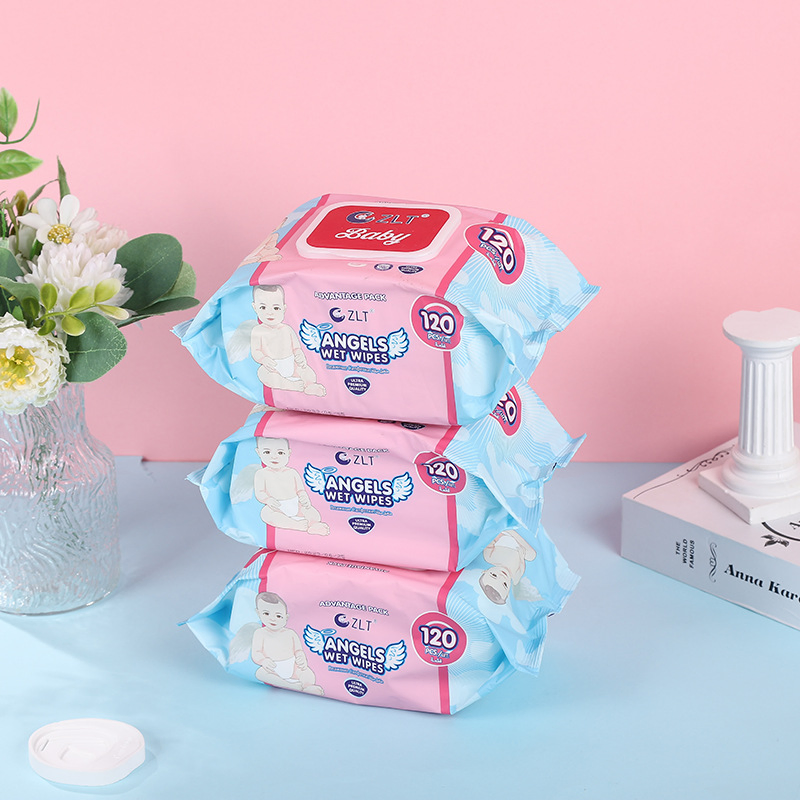 Flushable Biodegradable Baby Wet Tissue Wipes