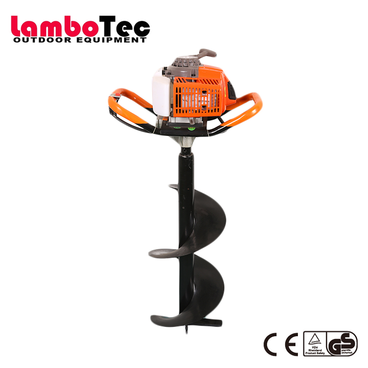 Lambotec 62cc Earth Auger Lgea620 Ground Drill