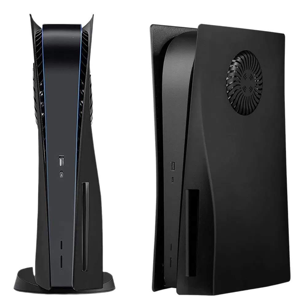 Custom Game Accessories Plastic Faceplate Replacement Cover Panel Plate Shell Cover for PS5 Console Disc Version