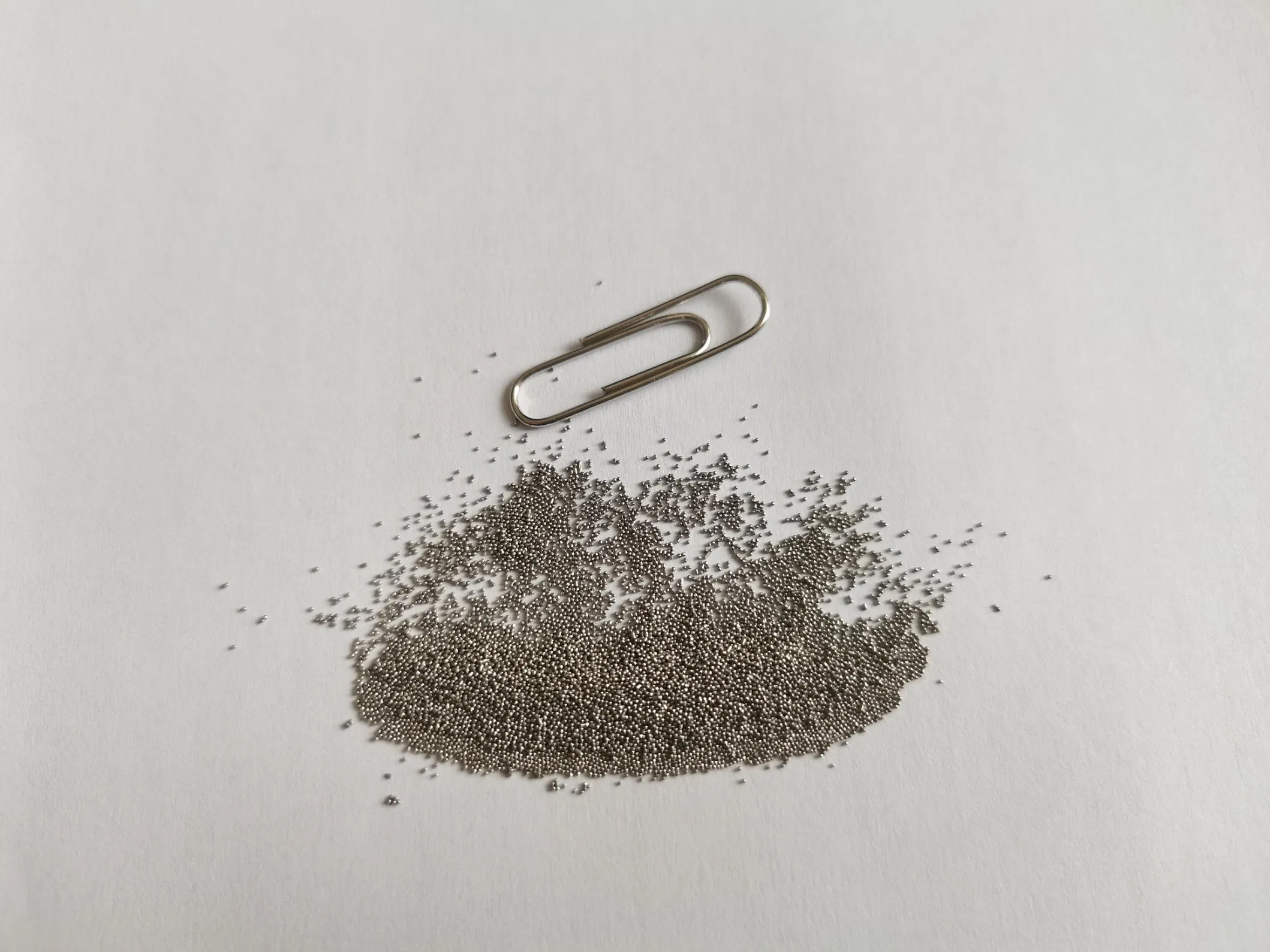 Нержавеющая стальная дробь для очистки и полировки металла