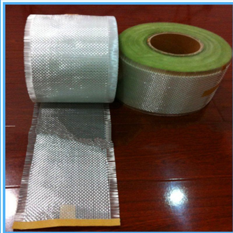 600GSM 180mm Width Fiberglass Woven Tape for GRP Pipe
