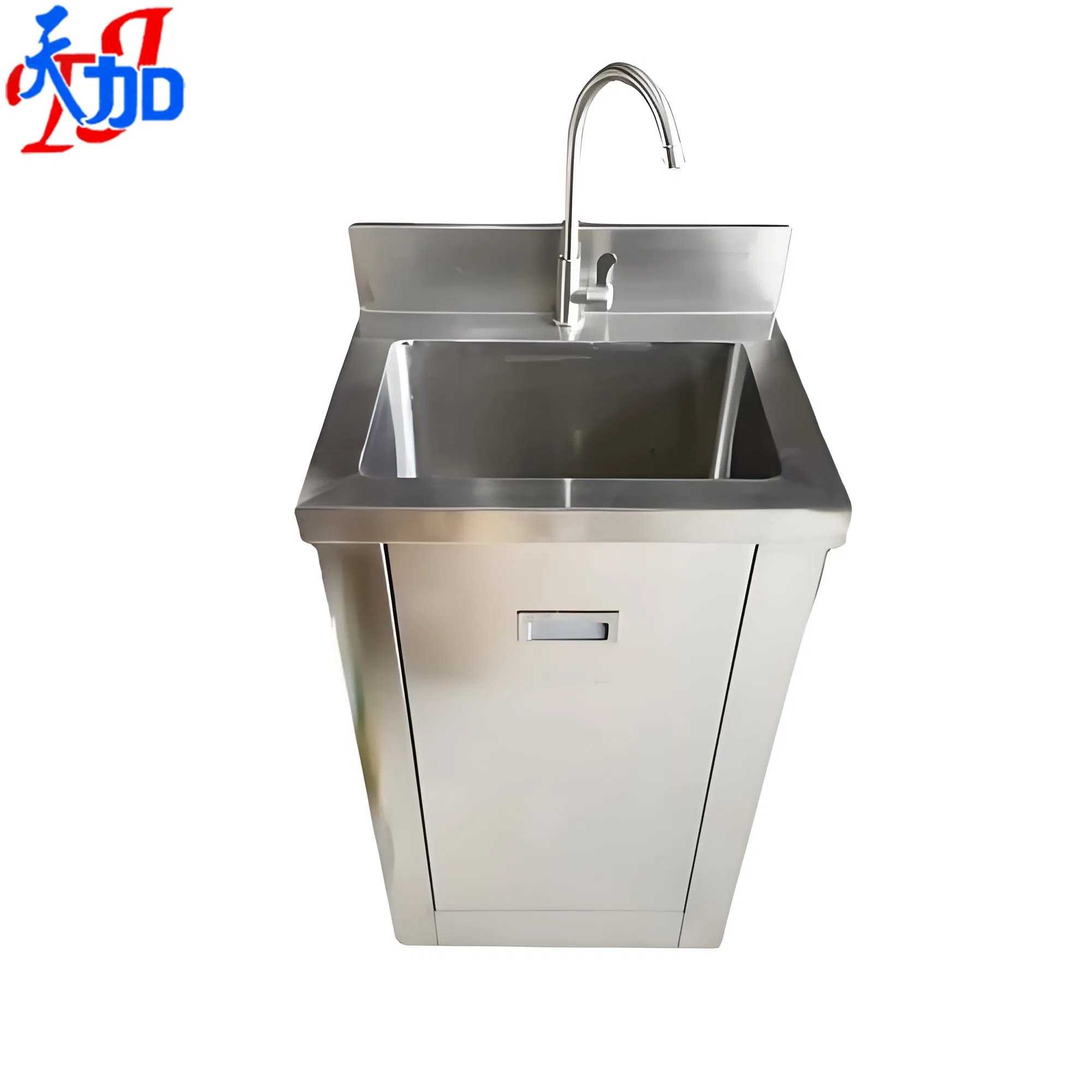 Cleanroom Stainless Steel Sink for Washing Hands and Utensils for Operating Rooms
