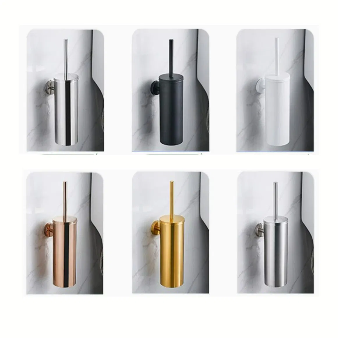 Держатель для туалетного ершика из нержавеющей стали 304