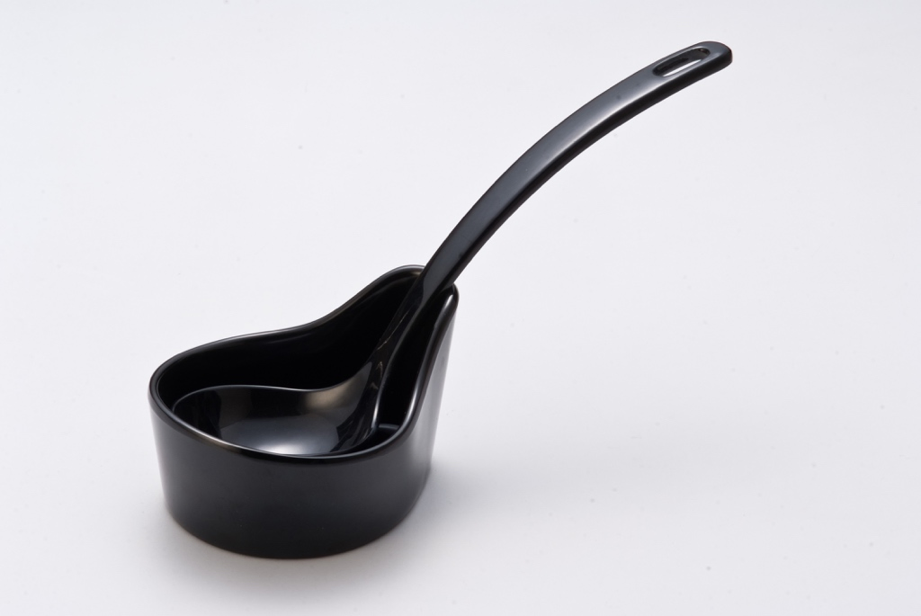Spoon Holder&Ladle Rest Melamine Tableware Restaurant Hotel Supplies Spoon Ladle