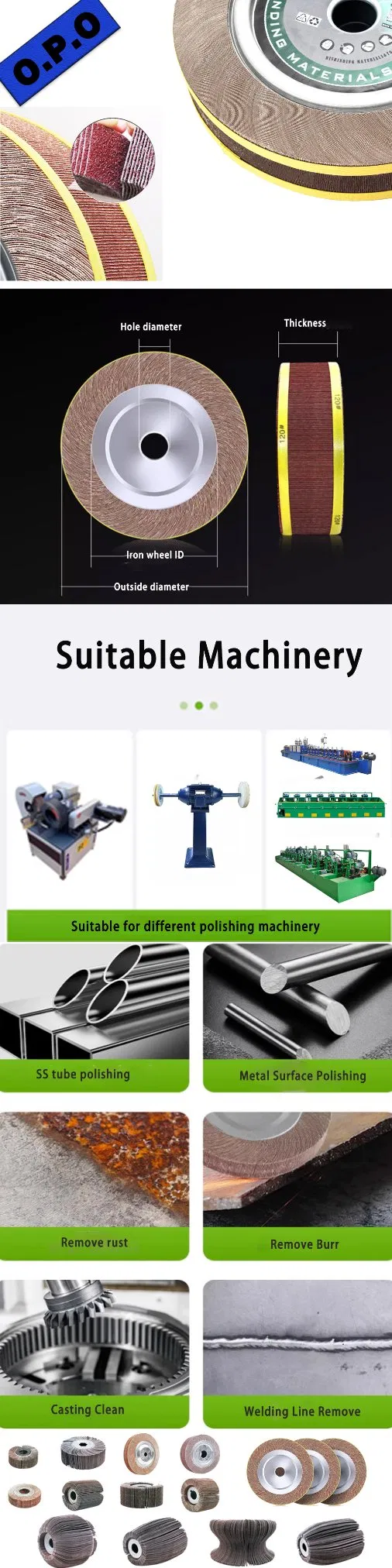 Лепестковый круг из оксида алюминия для металла