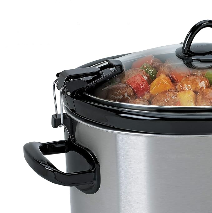 Versatile 4.0 Qt Oval Slow Cooker for Effortless Meal Preparation