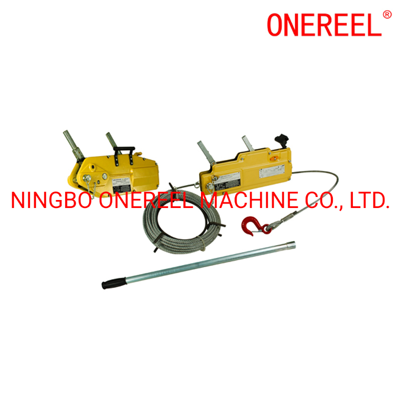 Tirfor Manual Hand Pulling Cable Tools Wire Rope Lever Winch Pulling Hoist