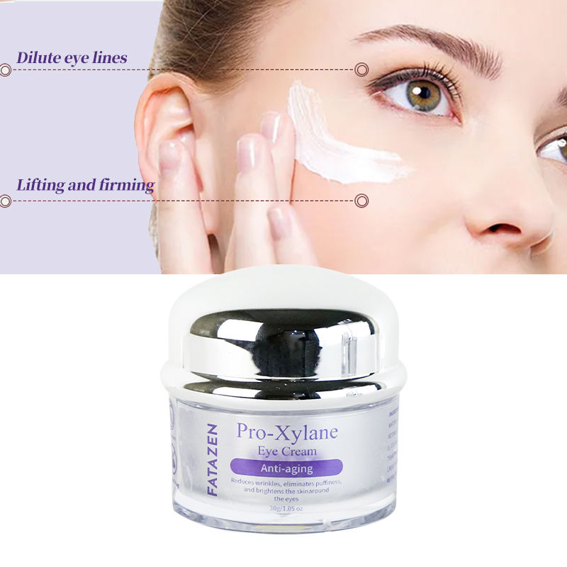 Private Label OEM/ODM Eye Bag Dark Circles Removal Eye Lifting Cream Anti Aging Wrinkles Tightening Firming Eye Cream