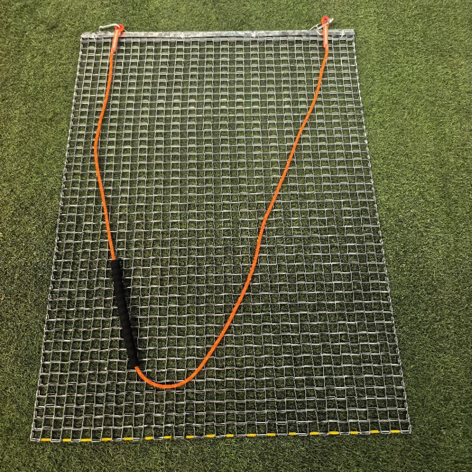 Steel Mesh Baseball Infield Drag Mat for Baseball Fields