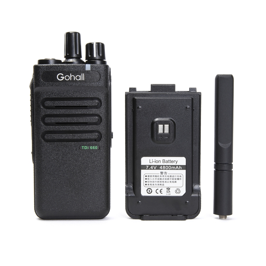 Портативная рация A-501, 16 каналов, 5W, дальность до 5 км