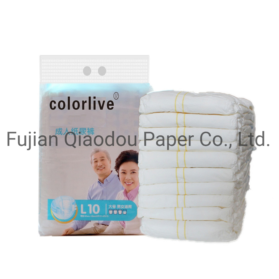 Factory Wholesale High Ultra Thin High Quality Disposable Adult Diaper for Old Men