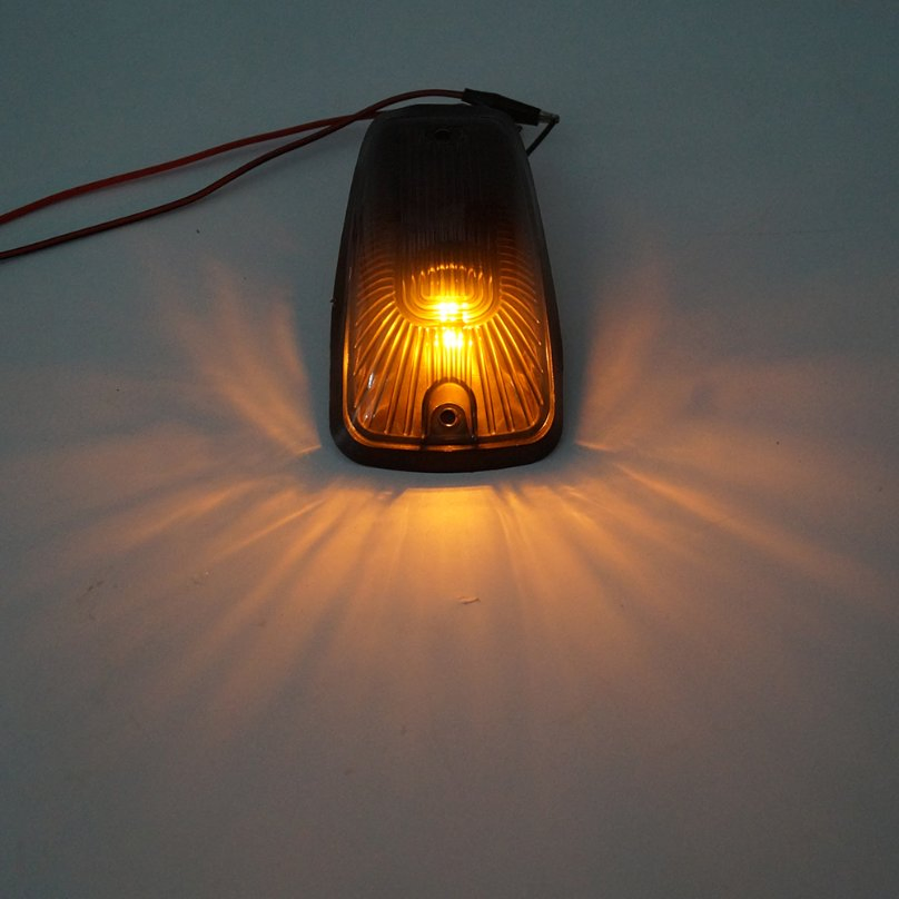 Clearance Running Lens Cover for Chevrolet GMC Cab Marker Lamp