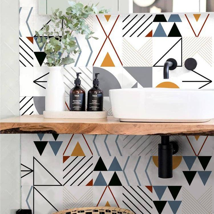 Ceramic Decorative Interior Bathroom Wall Pettern Tile 200X200