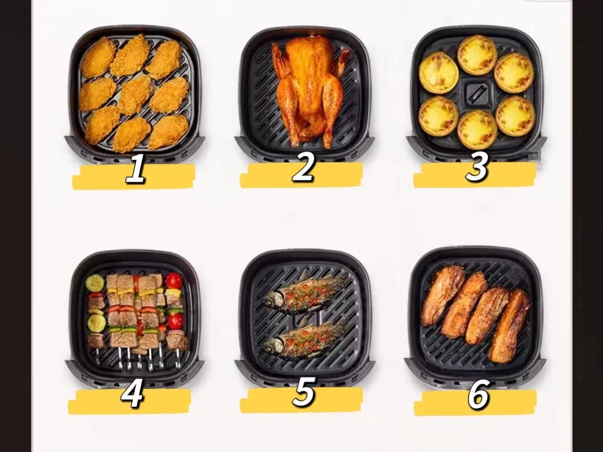 Precise Temperature and Time Controls Saving Time and Energy Oven Airfryer