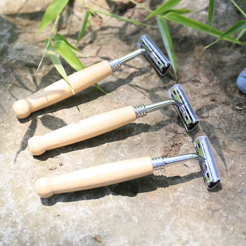 Hotel Bamboo Razor with Shave Cream