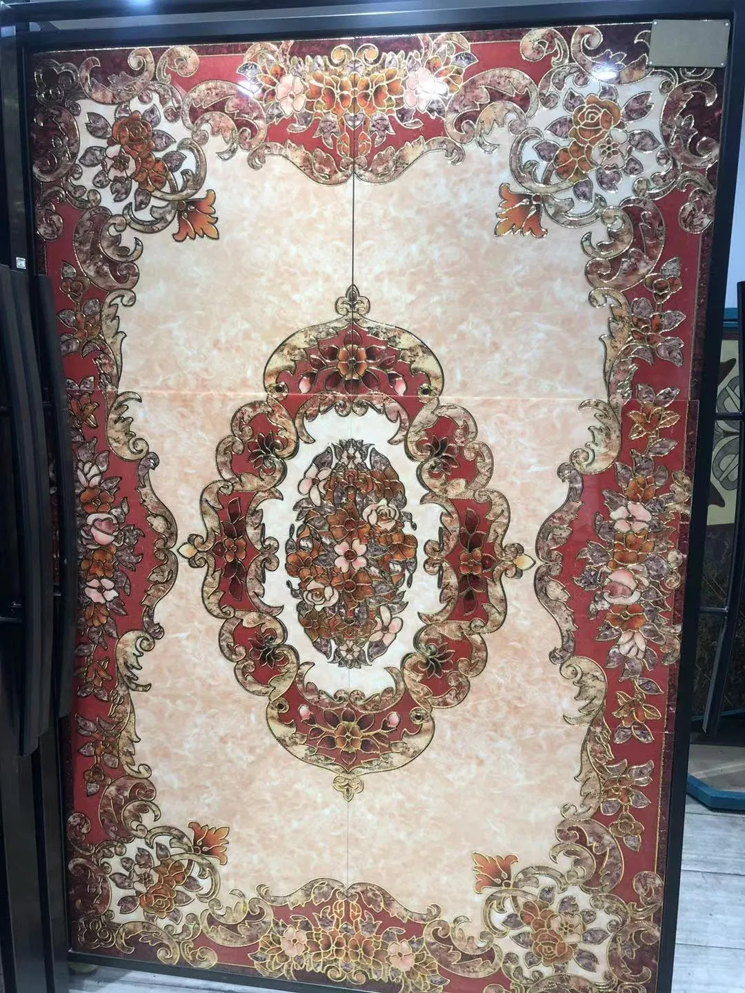 Foshan 1200*1800mm Building Material Polished Glazed Floor Ceramic Carpet Tile