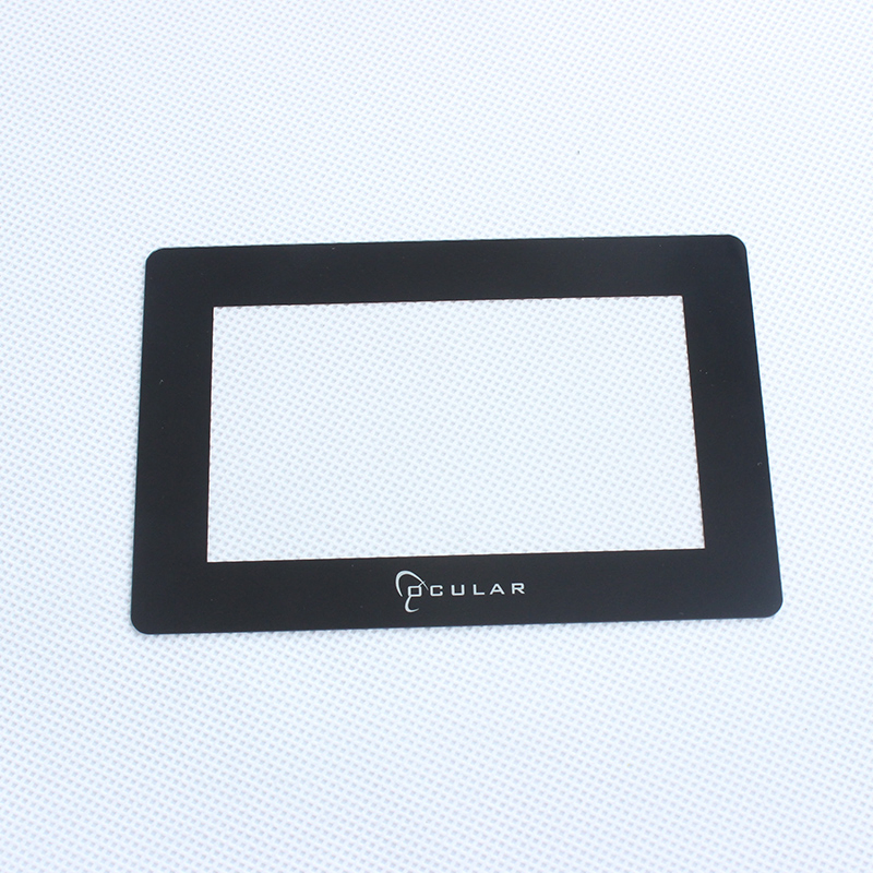 Customized Touch Screen Tempered Toughened Cover Glass Panel