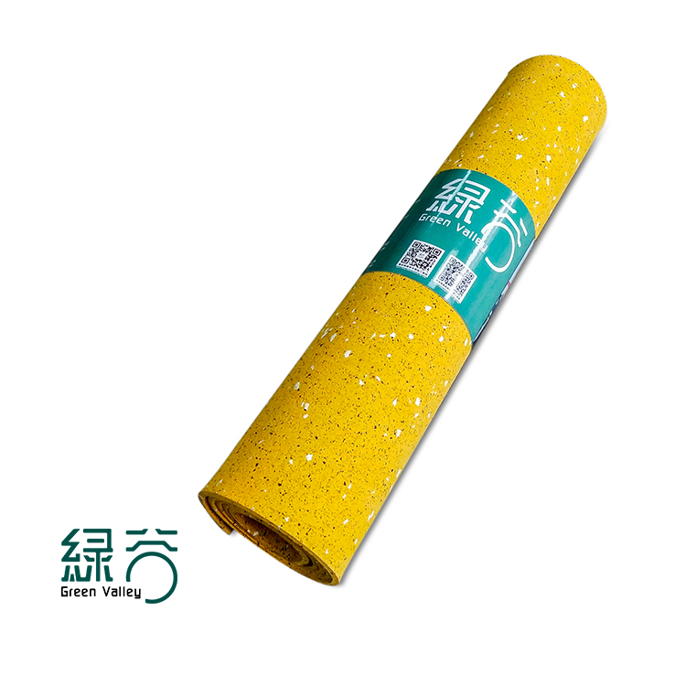 Fitness Center Not Easy Deformation 8mm Thickness EPDM Rubber Gym Flooring Rolls